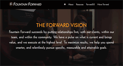 Desktop Screenshot of fountainforward.com